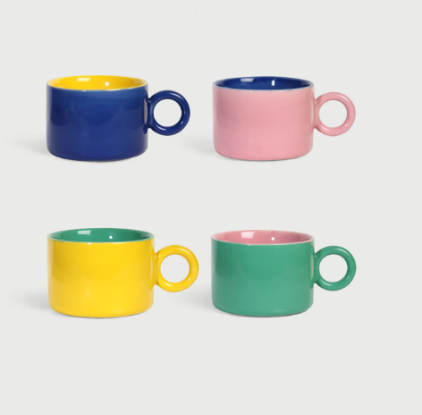 Mug Chiquito Set of 4