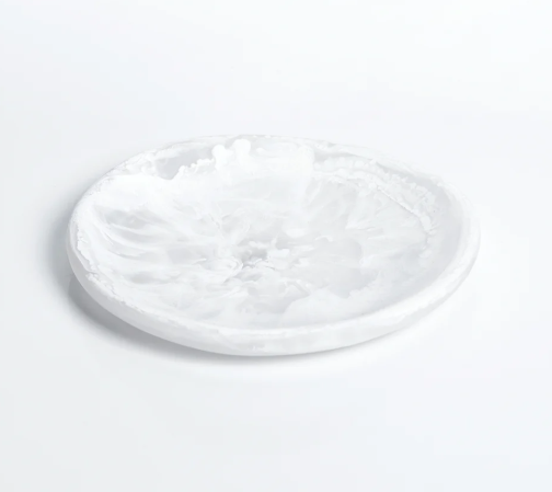 Side Salad Single - White Swirl