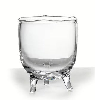 Vase Figaro Small Clear Glass