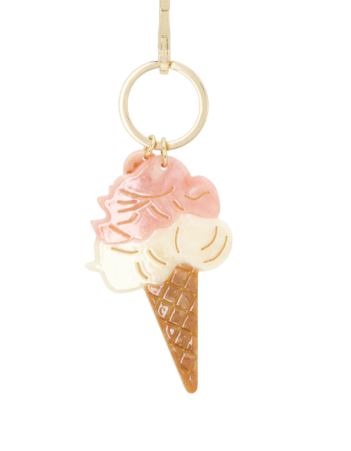 Gelato Bag Charm + Keychain