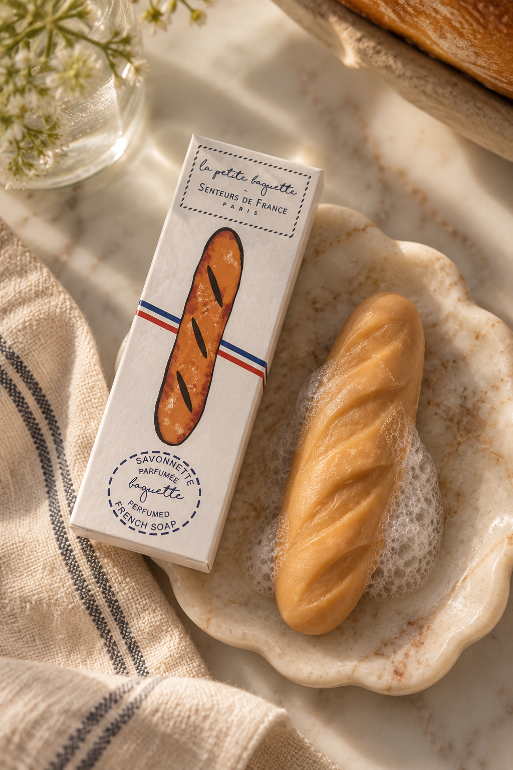 Baguette Soap