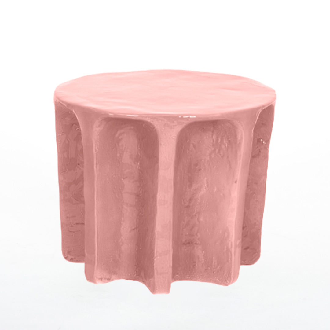 Chouchou Round Table Rose