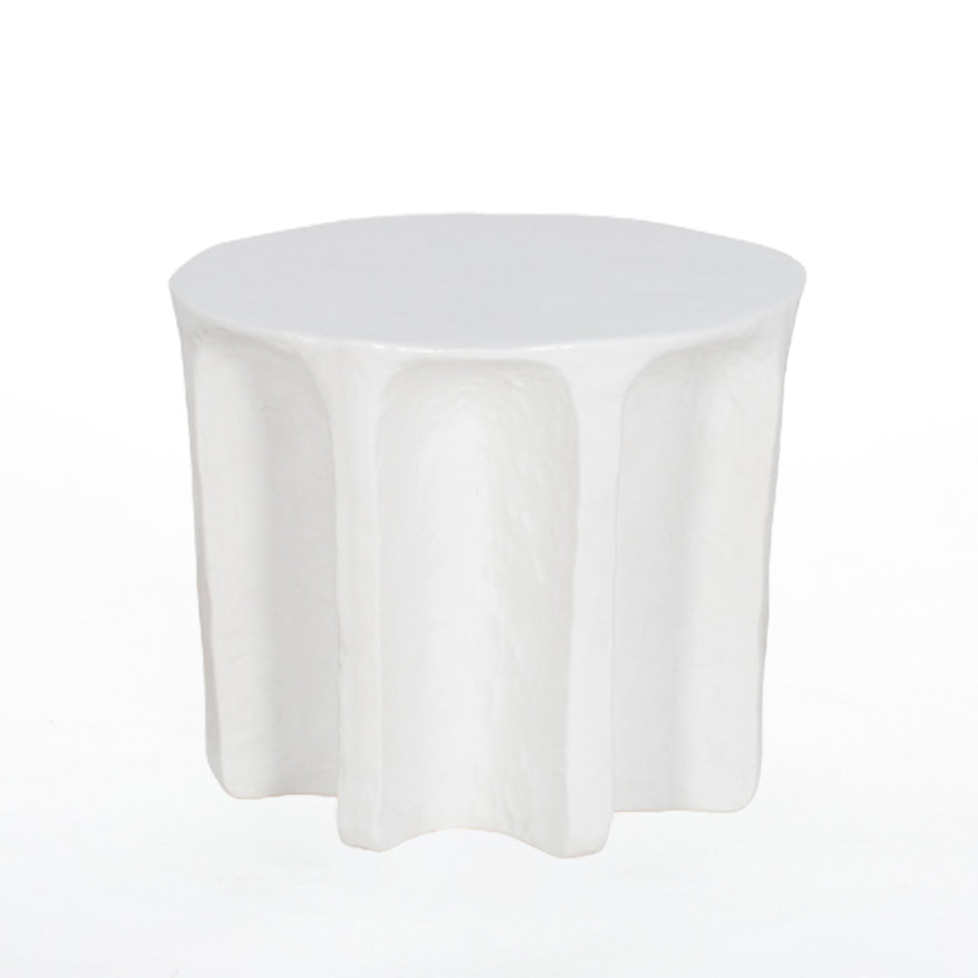 Chouchou Round Table White
