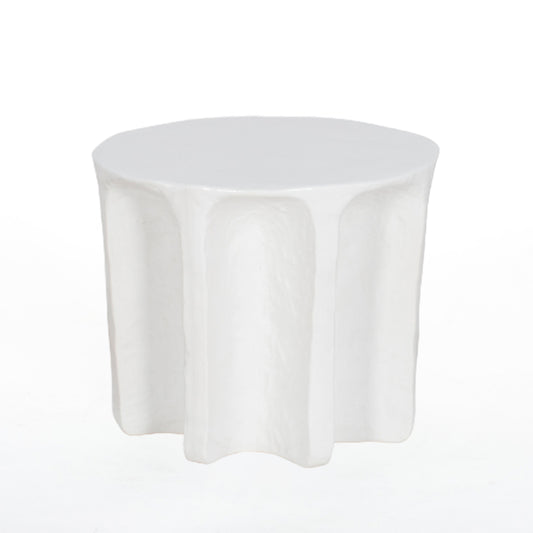 Chouchou Round Table White
