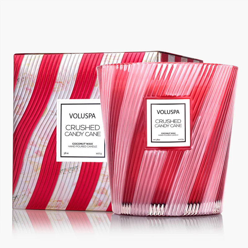 Crushed Candy Cane 3W Hearth