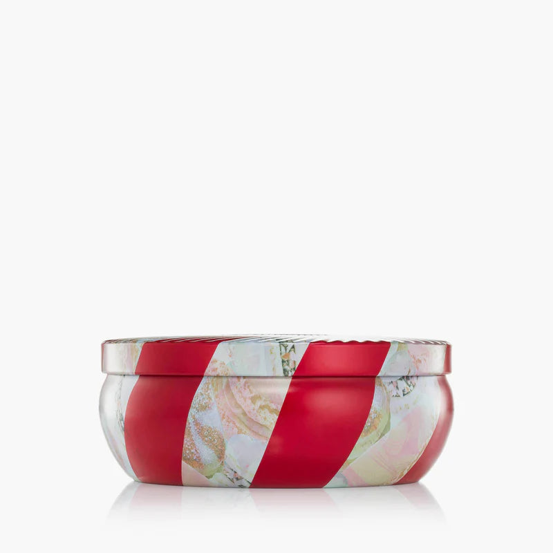 Crushed Candy Cane 3 Wick Tin