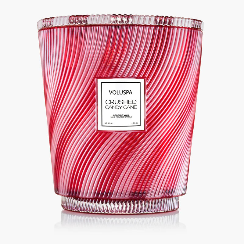 Crushed Candy Cane 5W Hearth