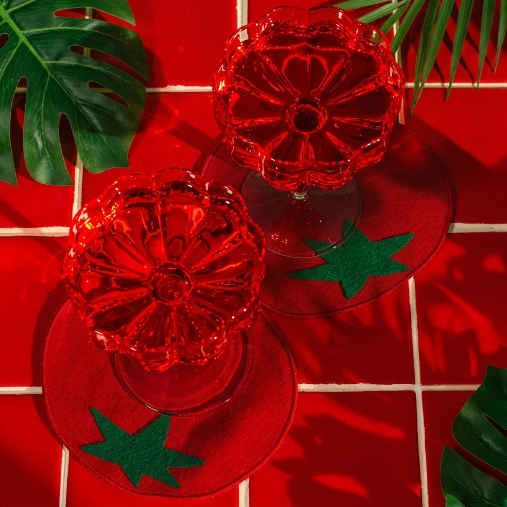 Tomato Cocktail Napkins