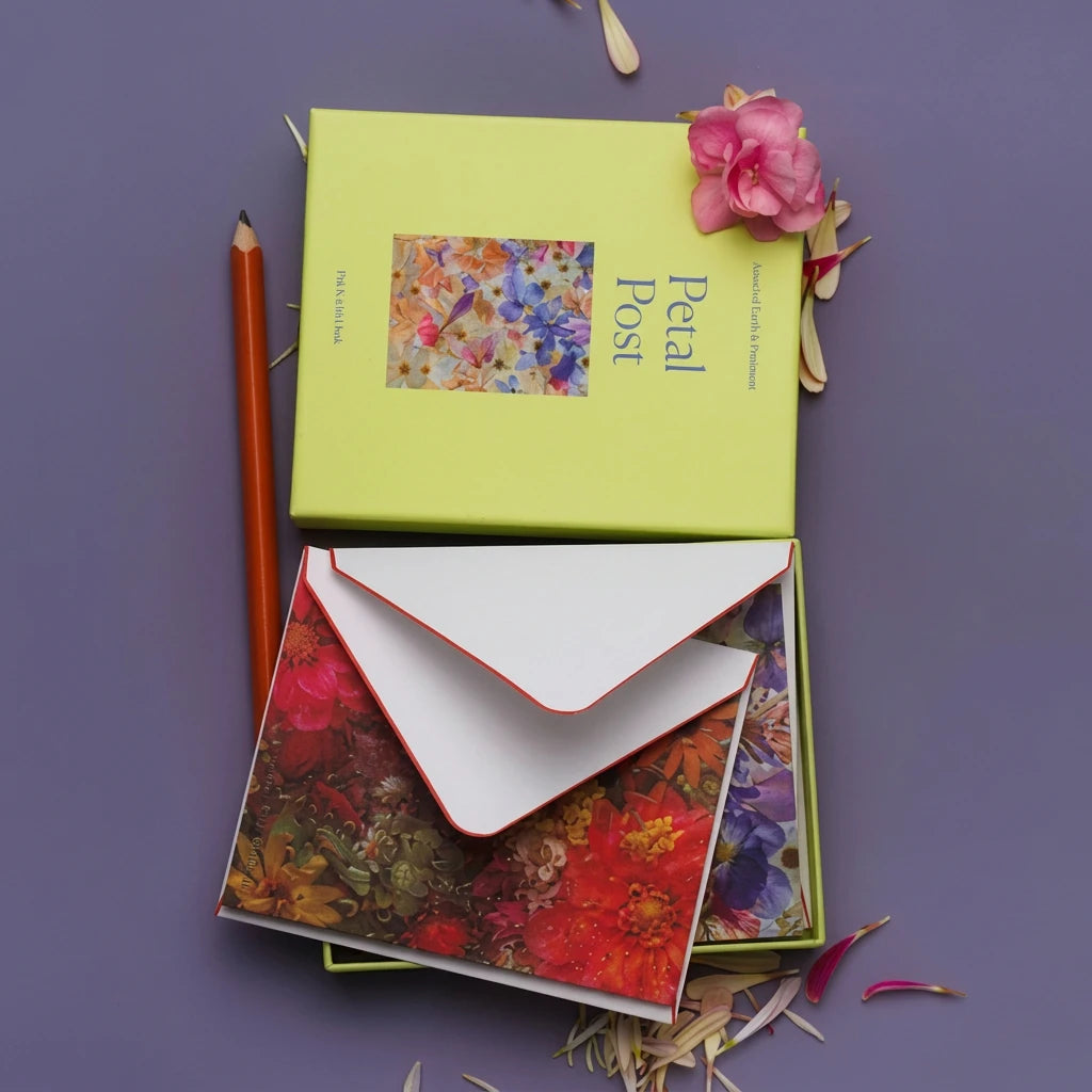 Petal Post Stationary Set