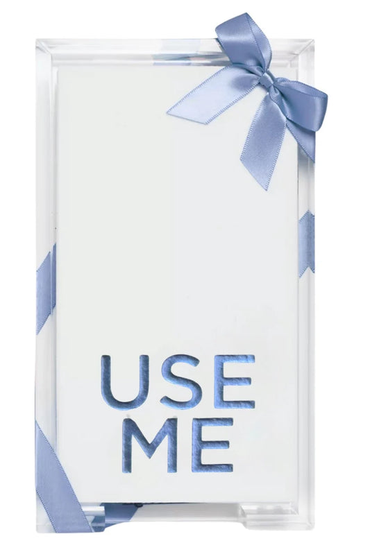 Use Me Blue Gues towel