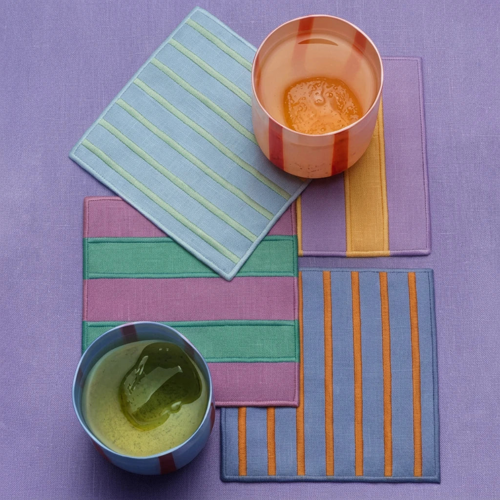 Stripe Party Napkins