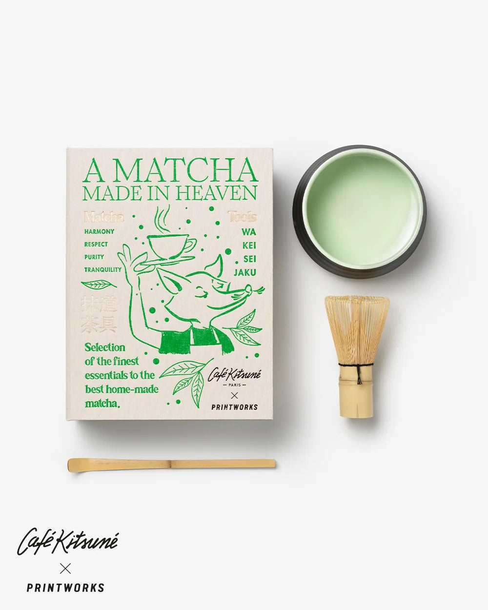 Matcha Tools - Cafe Kitsuné