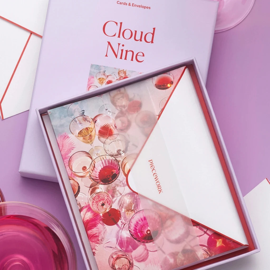 Cloud Nine Stationery Set