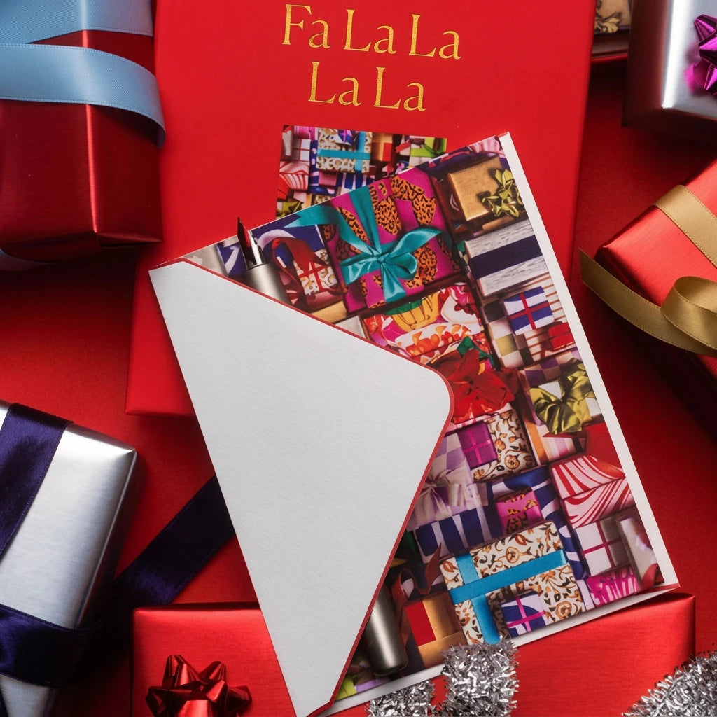 Fa La La La La Stationery Set
