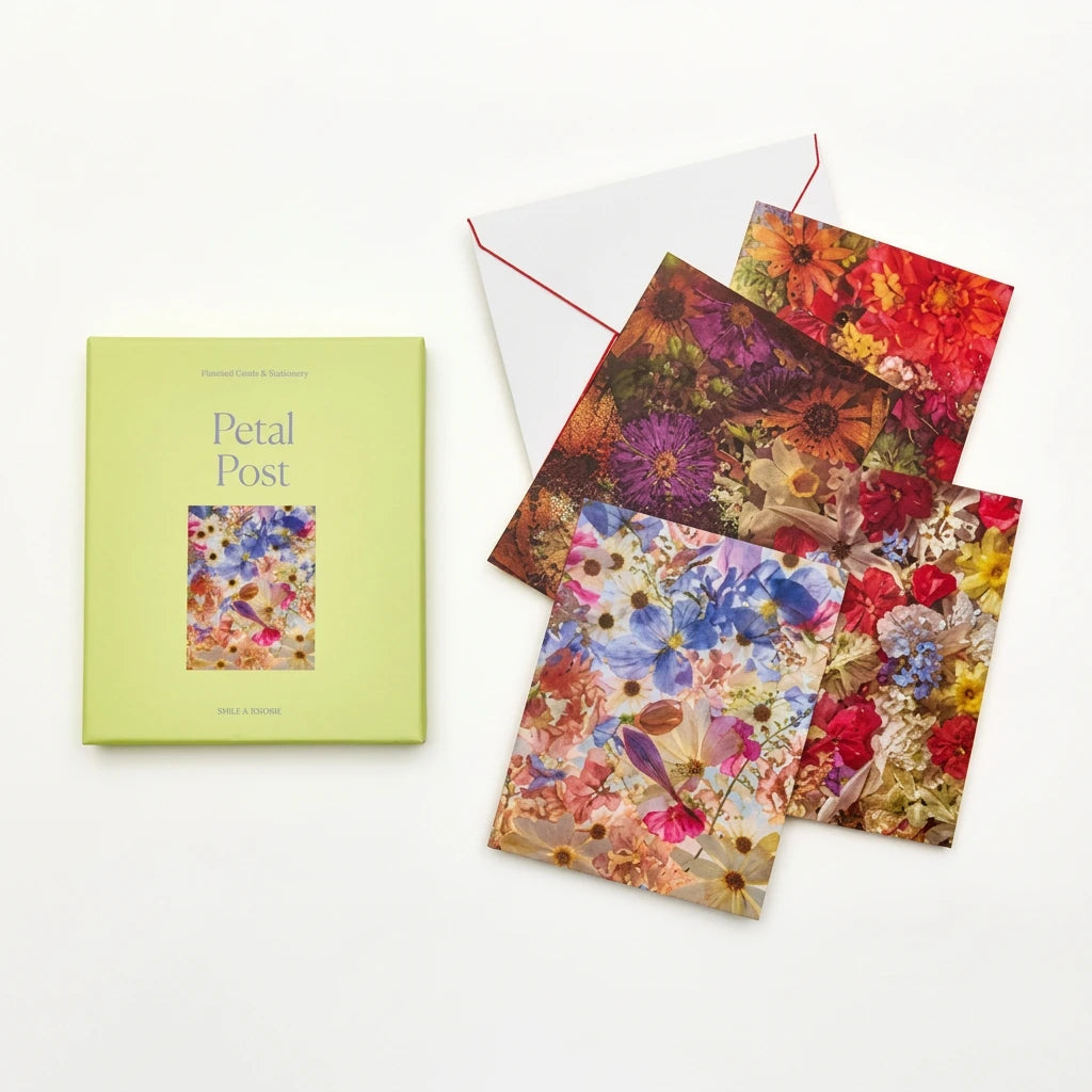Petal Post Stationary Set