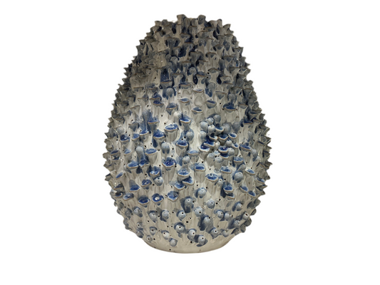 Sea Mushroom Vase Blue Effect