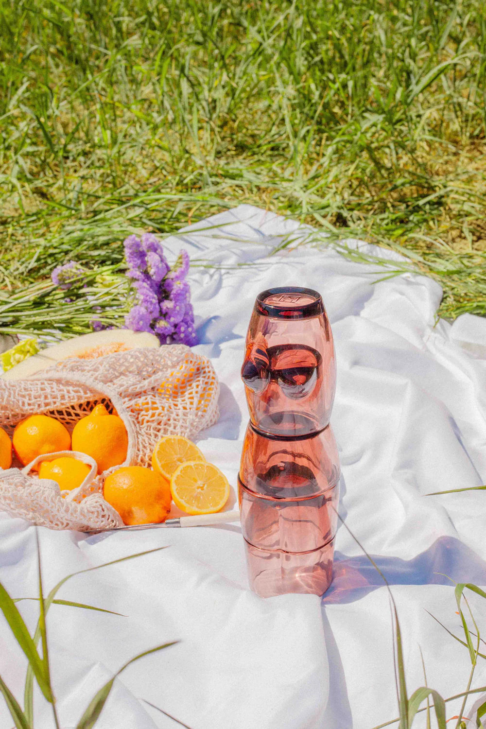 Vasos Apilables M Body Brown