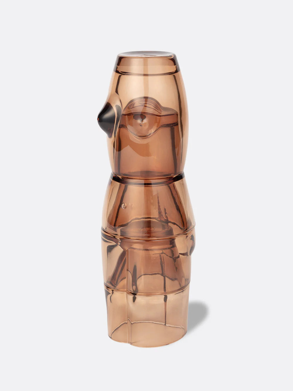 Vasos Apilables M Body Brown