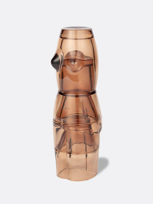 Vasos Apilables M Body Brown