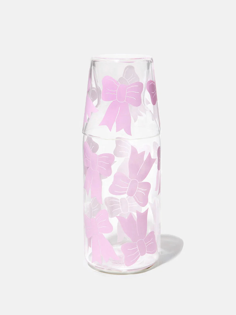 Set De Vaso Y Jarra Bow