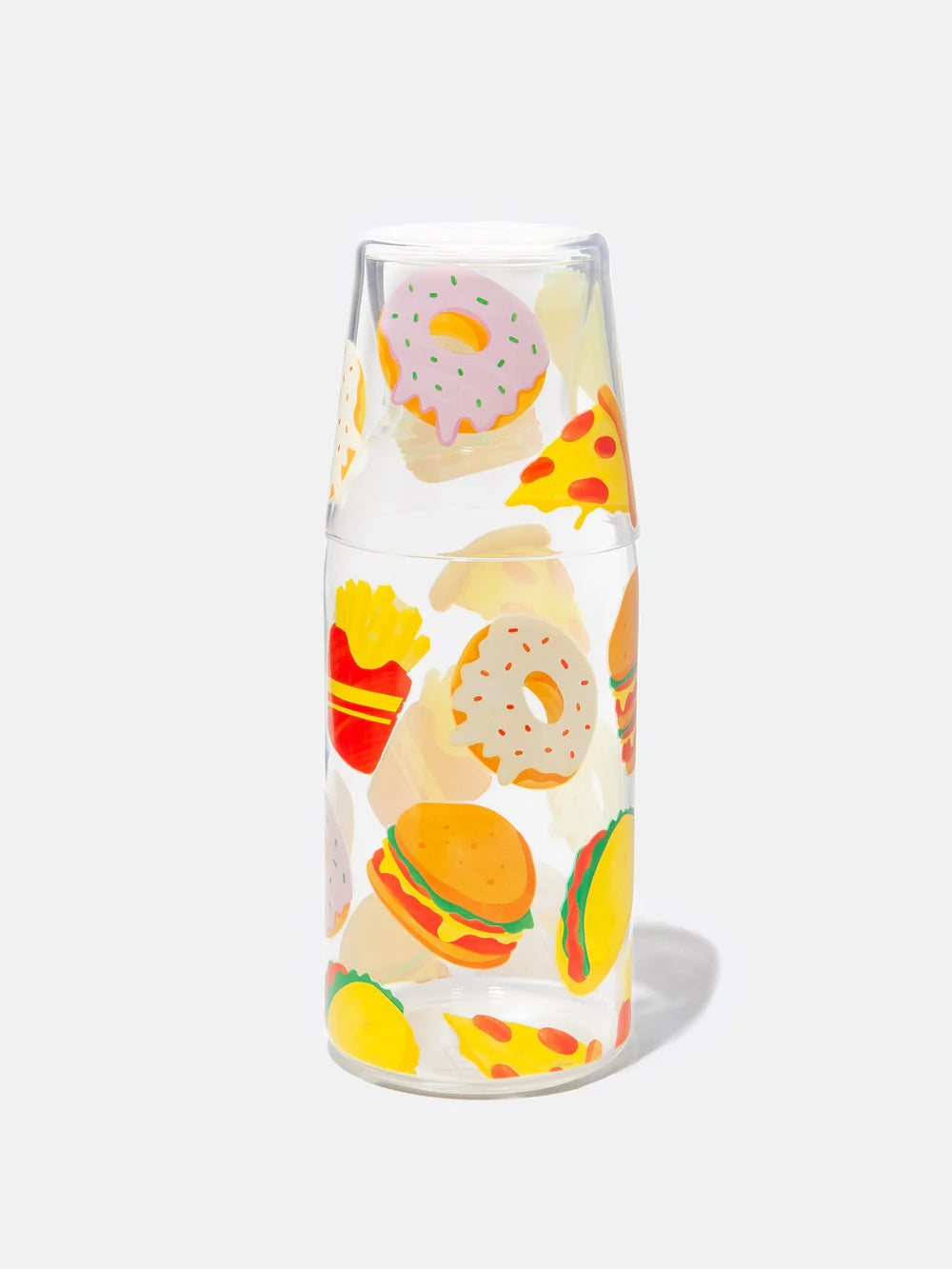 Set De Vaso Y Jarra Fast Food