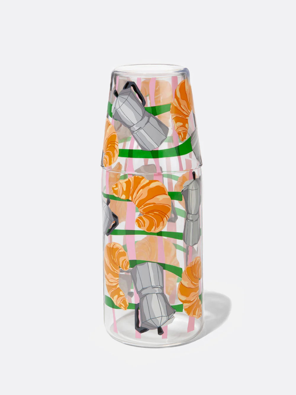 Set De Vaso Y Jarra Good Morning