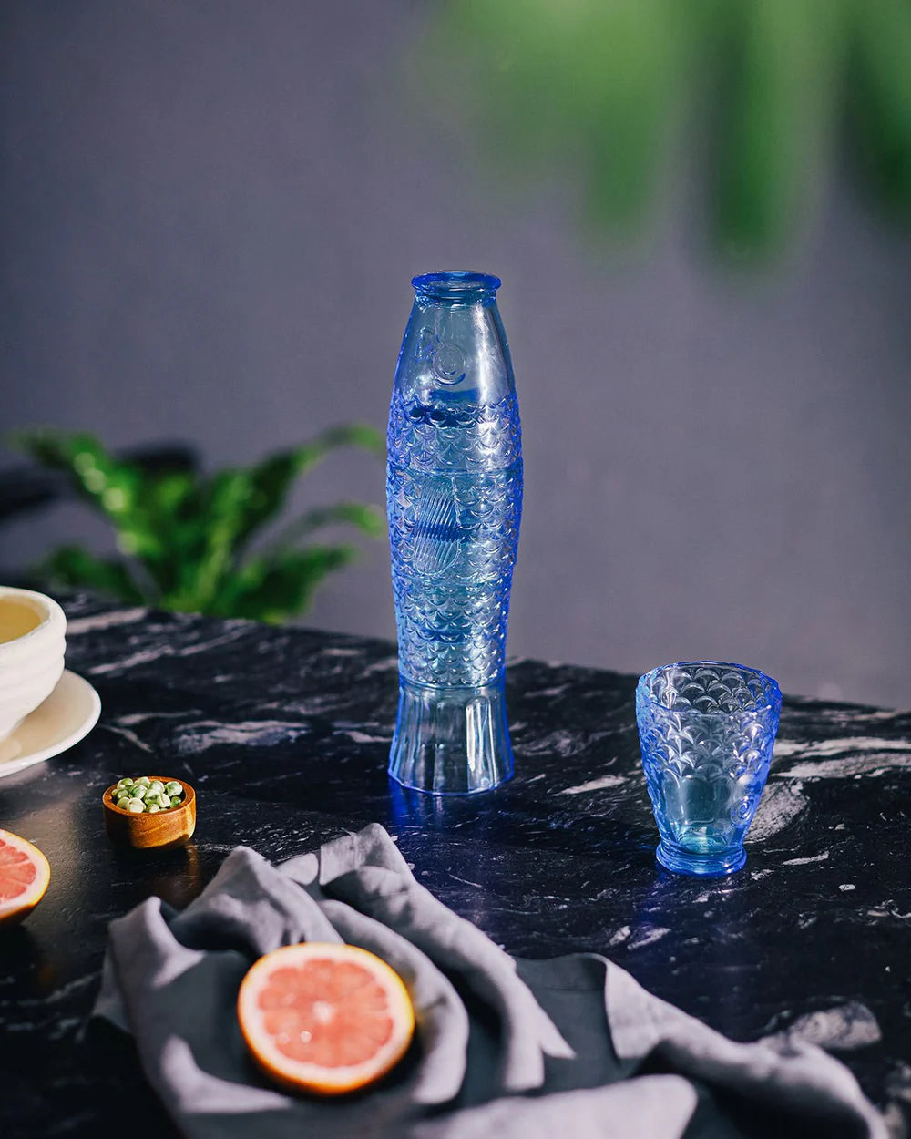 Vasos Apilables L Koifish Blue