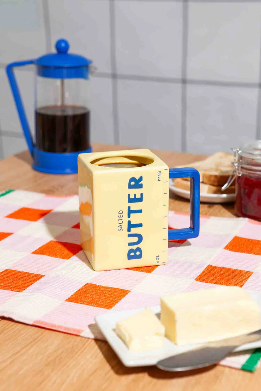 Taza 3D Butter