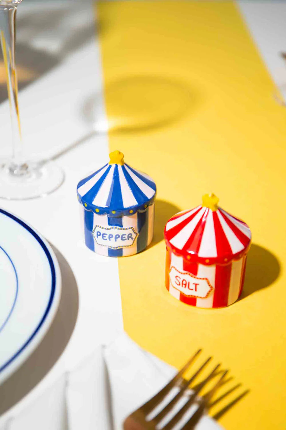 Salero Y Pimentero Funfair