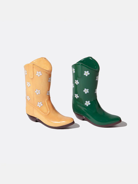 Salero Y Pimentero Rodeo Boot