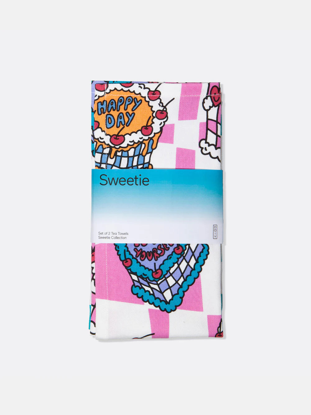 Set De 2 Paños De Tea Towels Sweetie