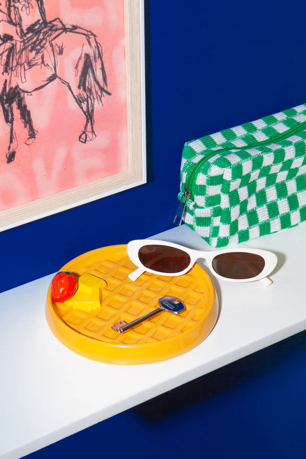 Bandeja Trinket Tray L Good Morning Waffle