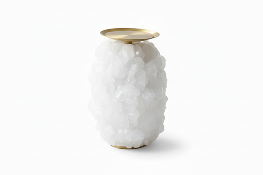 Crystal Pillarcandle Holder