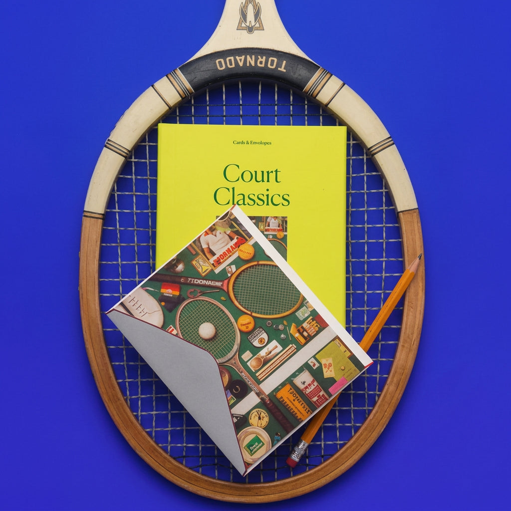 Court Classics Stationery Set
