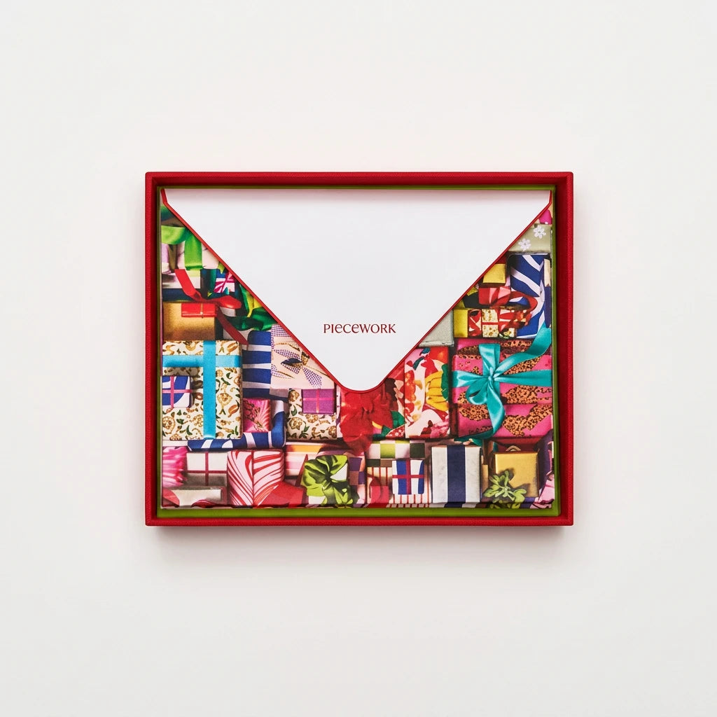 Fa La La La La Stationery Set