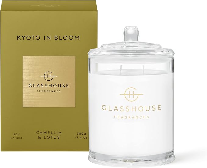 13.4 Oz. Candle - Kyoto In Bloom