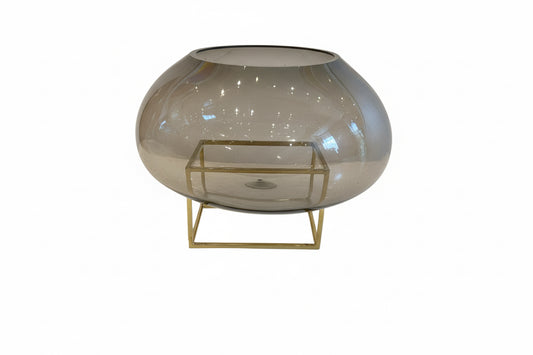 Cage Bas Smoke / Bronze
