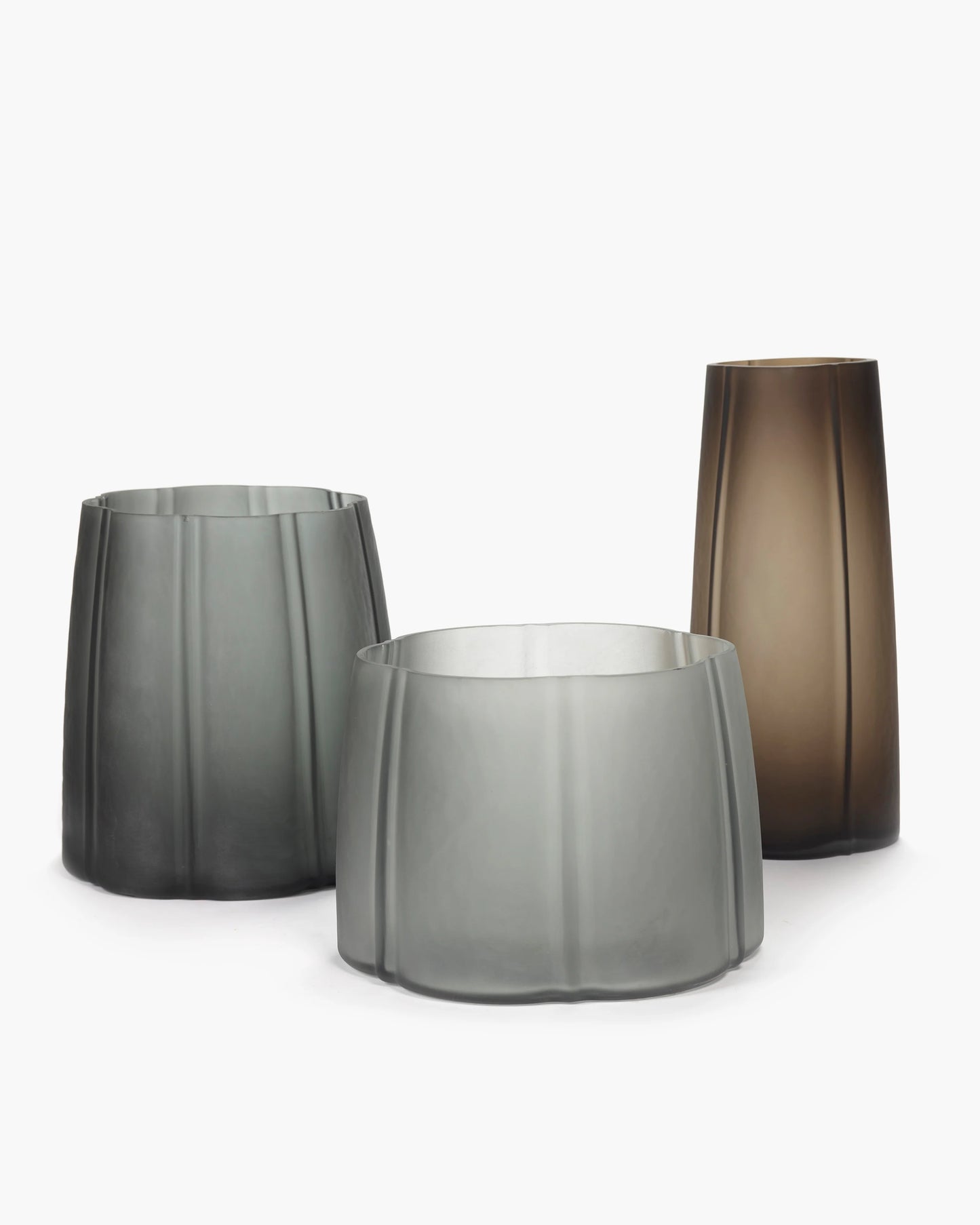 Vase 05 Brown Shapes