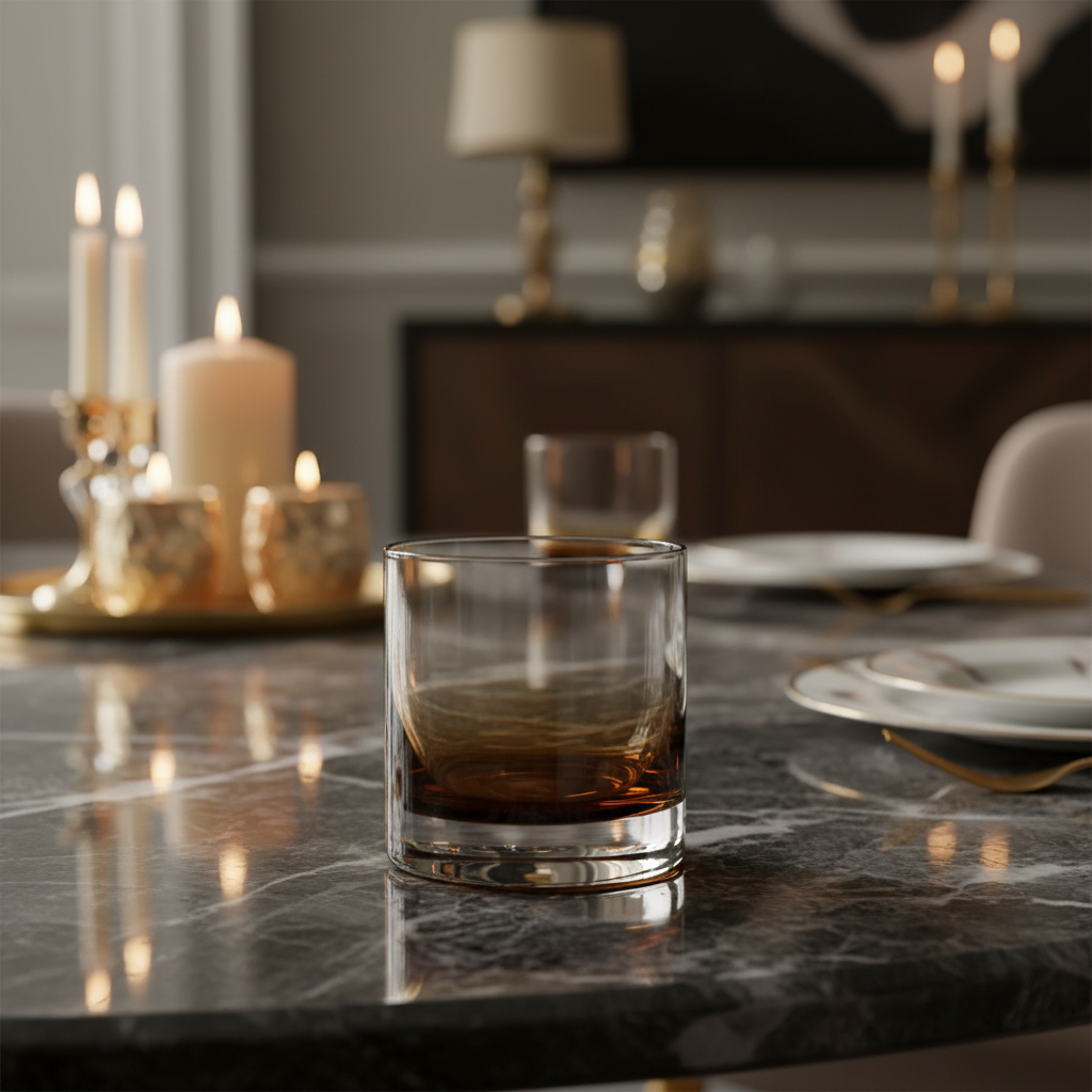 Whisky Glass Amber Zuma