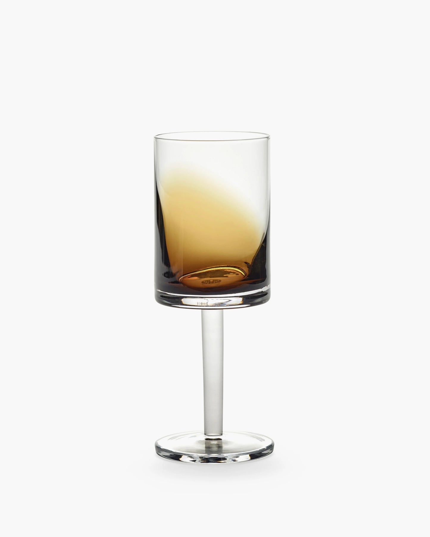 Copa de vino blanco ámbar Zuma