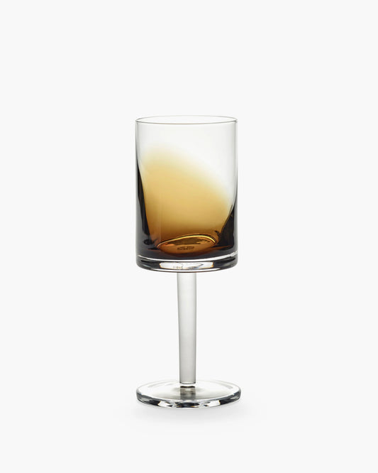 Copa de vino blanco ámbar Zuma