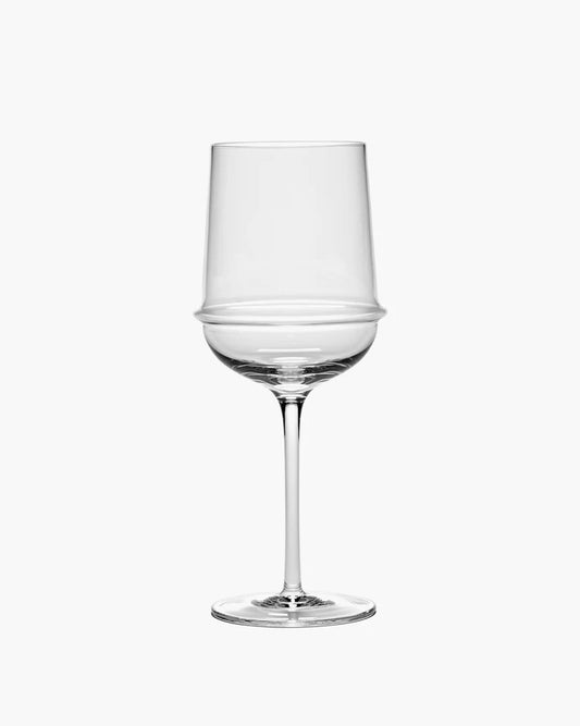 White wine glass dune