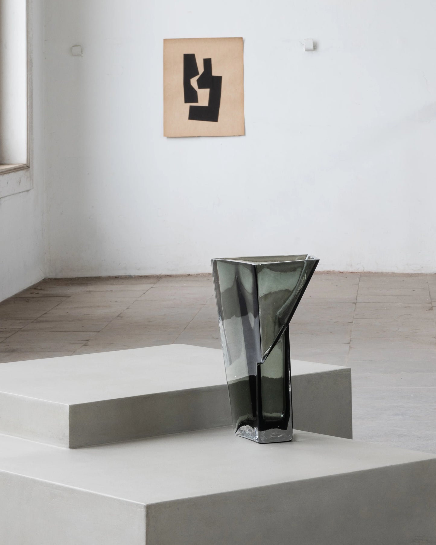 Vase °8 Smoky Grey Dunk