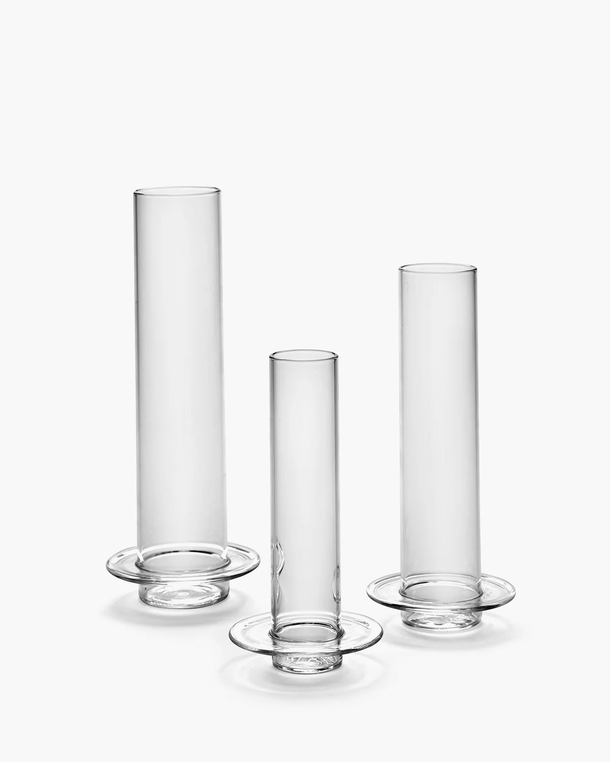 Vase L Glass Towers