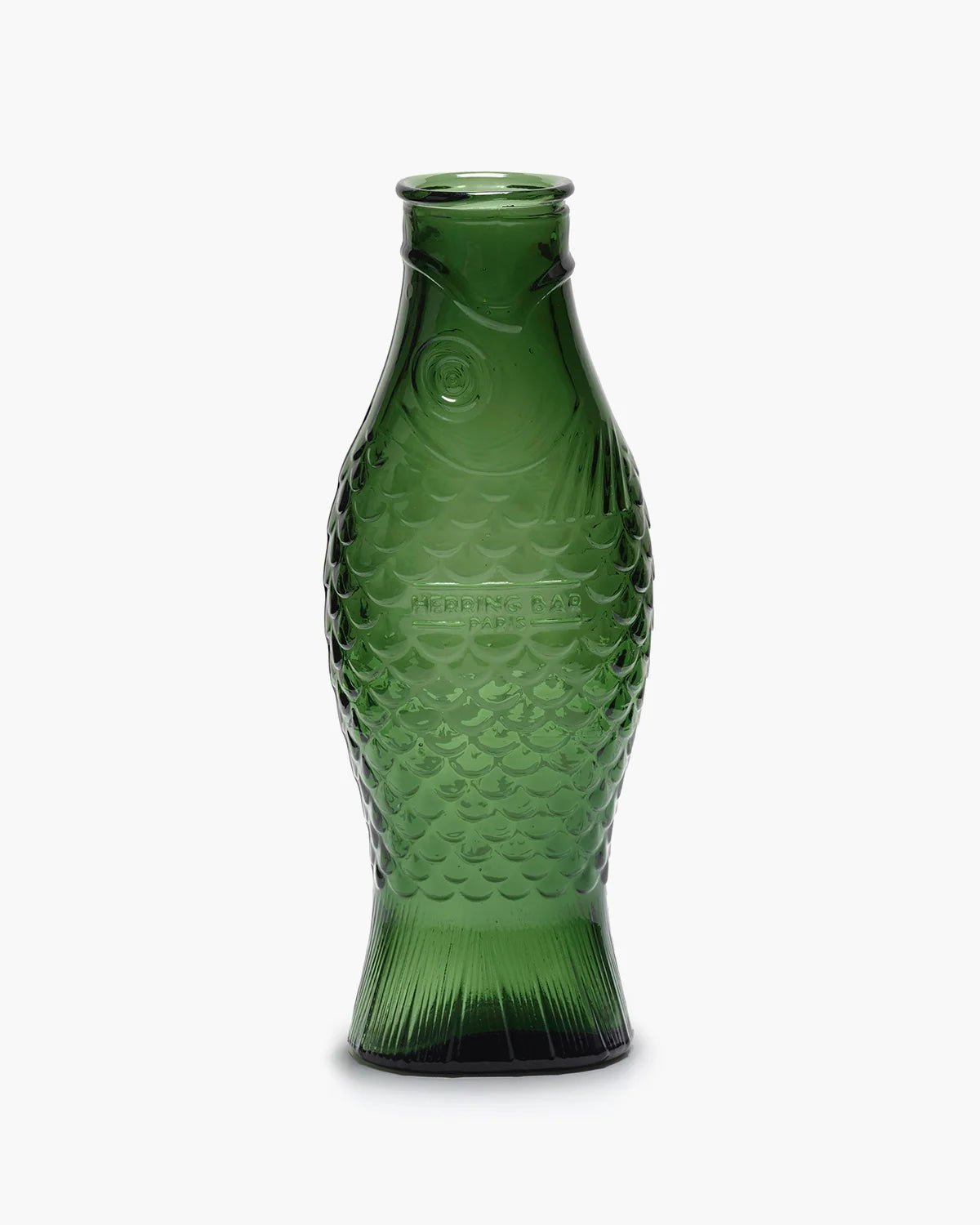 Carafe Dark Green Fish & Fish