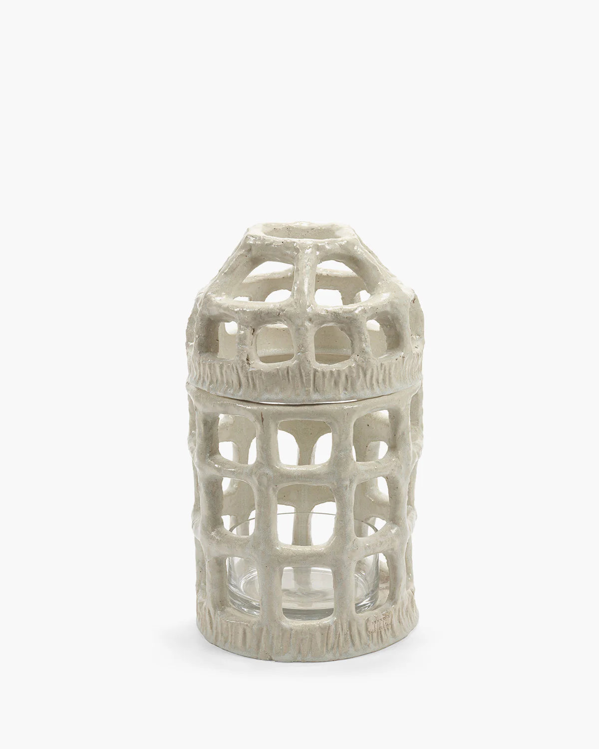 Pique Fleurs White Rosie