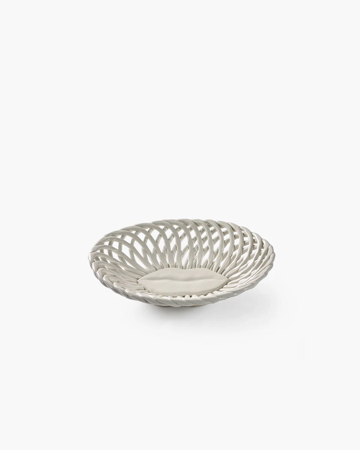 Basket White Salvador
