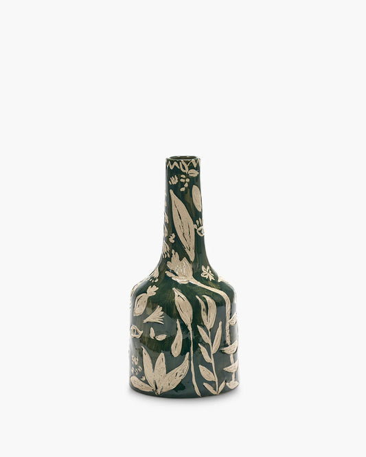 Vase 08 Green