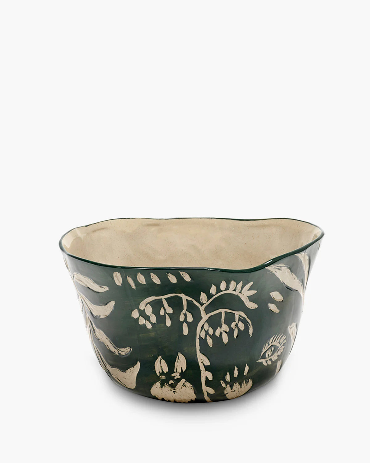 Flower Pot 09 Green Beige