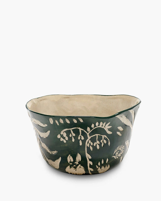 Flower Pot 09 Green Beige
